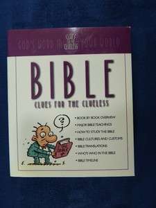 Bible Clues for the Clueless by Promise Press  