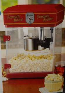 190 Waring Pro Professional Movie Popcorn Maker Red WPM25 BRAND NEW 
