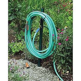 Hose Hanger with Faucet  Lewis Tools Lawn & Garden Watering, Hoses 