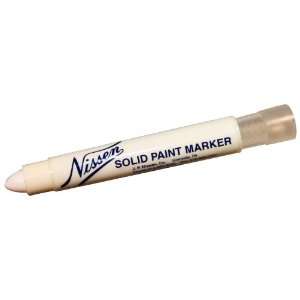  Nissen 00300 White Solid Paint Marker (1 MKR)