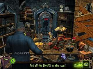 Dive into this Hidden Object Puzzle Adventure game and free the souls 