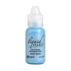   Pearls Glue .5 Oz Baby Blue LPL 01959; 6 Items/Order