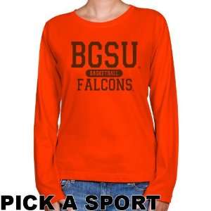  Bowling Green State Falcons Ladies Custom Sport Long 