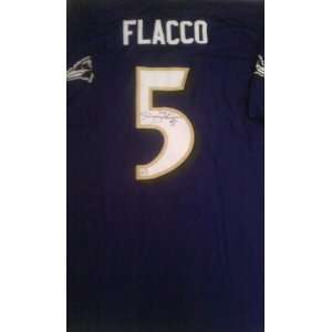  Joe Flacco Signed Baltimore Ravens Jersey: Everything Else