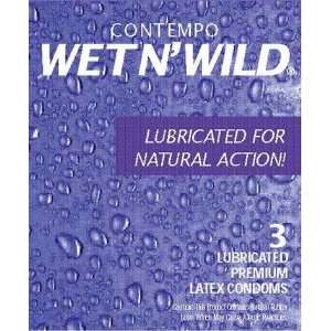  Bundle Contempo Wet/Wild 3Pk and Aloe Cadabra Organic Lube 