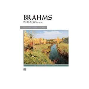  Brahms   Scherzo, Op. 4   Piano   Advanced Musical 