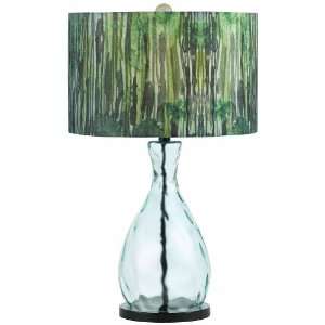   AF Lighting 8275 TL Trees Table Lamp, Bottle Glass: Home Improvement