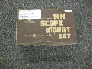 NEW G&G RK / AK scope mount set G 03 085 airsoft  