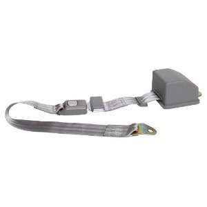   SB2PRGR Grey 2 Point Retractable Lap Seat Belt   1 Belt: Automotive