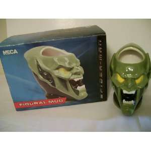  Neca Green Goblin Figural Mug