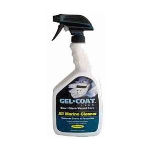   Gel Coat Labs All Marine Cleaner 32oz for RVs or Boats Automotive