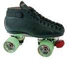 Riedell 595 PowerTrac Power Plus Speed roller skates NEW