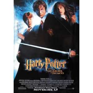   HARRY POTTER AND THE CHAMBER OF SECRETS   Movie Poster