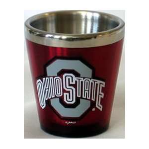  Ohio State Buckeyes Premium Acrylic Shot Glass Sports 