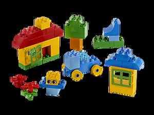LEGO DUPLO #5538   GREEN Creative Bucket   NEW  