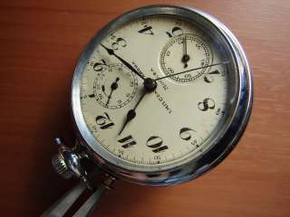 FIRST SOVIET CHRONOGRAPH MECHANICAL POCKET WATCH COLLECTABLE  