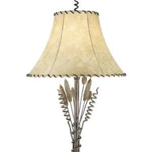  Quoizel Museum of New Mexico Cattail Table Lamp
