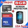 sandisk 8gb microsd memory card screen protector