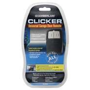 Clicker Garage Door Remote, Universal, 1 clicker at 