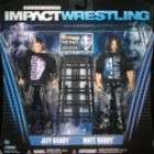 TNA Twist of Hate   Jeff Hardy & Matt Hardy Exclusive 2 Pack Toy 