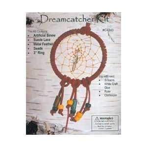  Silver Creek Mini Dreamcatcher Kit; 3 Items/Order Arts 