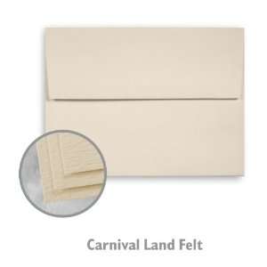  Carnival Felt Land Envelope   250/Box