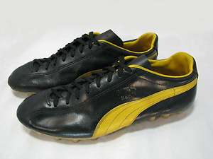   Leather Football Soccer Cleats Match Worn Boots Shoes Sneakers France