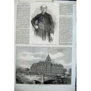  Imperial Hotel Great Malvern 1862 Rev Charles Prest