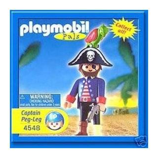  Playmobil 4581 Skull Pirate Captain Toys & Games