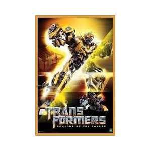  Transformers 2 Bumblebee Framed Poster