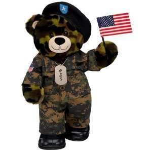   Build A Bear Workshop American Soldier Camo Bear Toys & Games