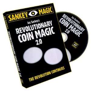    Magic DVD Revolutionary Coin Magic 2.0 by Jay Sankey Toys & Games