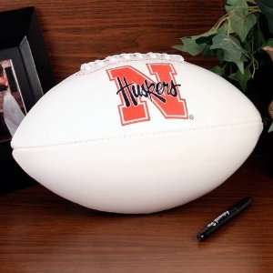   Cornhuskers Official Full Size Autograph Football