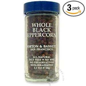   Black Whole, 2.1 Ounce (Pack of 3)  Grocery & Gourmet Food