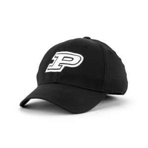   Boilermakers Top of the World NCAA Blacktel Stretch Fitted Cap Hat