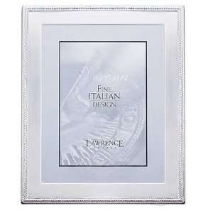  8 x 10 Picture Frame with Braid Border in Brushed Satin 