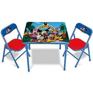   Activity Table and Chair Set  For the Home Kids Room Furniture