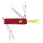 Wenger Spot Light 97 Swiss Army Knife with Red Handle