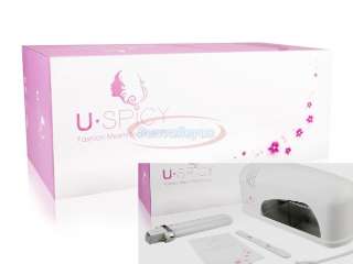   UV Gel Lamp Light Nail Dryer Pro Finish Quick Dry SPA Equipment  