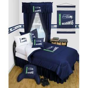  NFL Seattle Seahawks Comforter   Locker Room Series