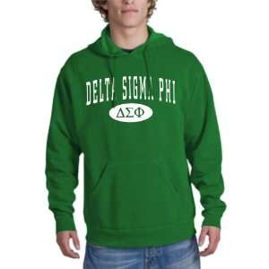  Delta Sigma Phi arch hoodie: Sports & Outdoors