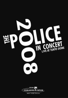 RARE THE POLICE DVD  Live Reunion Tour 2008 ALL REGIONS Tokyo Dome 