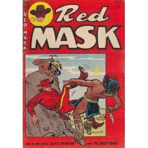  Comics Red Mask #42 Comic Book (Jul 1954) Fine 