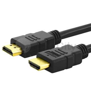   20 V1.3 Hi Speed HDMI Cable M/M Gold Plated 1080P For HDTV PS3  