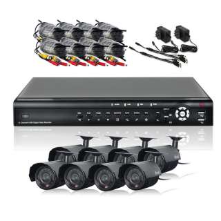 ZMODO 16CH CCTV Security DVR Night Vision Camera System  