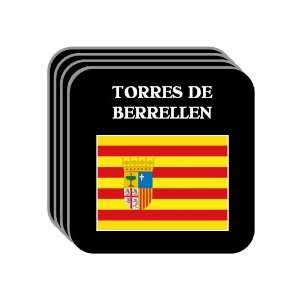  Aragon   TORRES DE BERRELLEN Set of 4 Mini Mousepad 