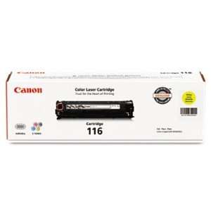  Canon 1977B001   1977B001 Toner, 1,500 Page Yield, Yellow 