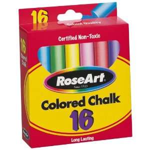  RoseArt Color Chalk, 16 Count (420VA 144)