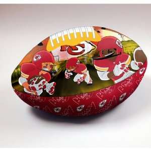    Kansas City Chiefs NFL Football Rush Pillow