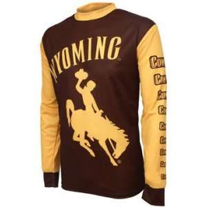    Wyoming Cowboys Long Sleeve Mountain Bike Jersey